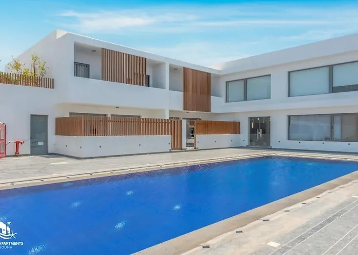 Appartement New & Chic 2br With Pool Access Sholan 2 El Gouna *