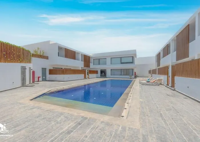 New & Chic 2br With Pool Access Sholan 2 El Gouna Hurghada